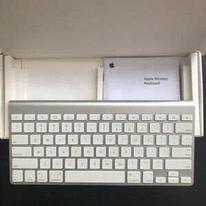 Apple Wireless Keyboard Model A1255 Tested work